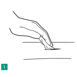 Histoacryl® Octyl Fig. 1-Produktbild CW Vergrößerung