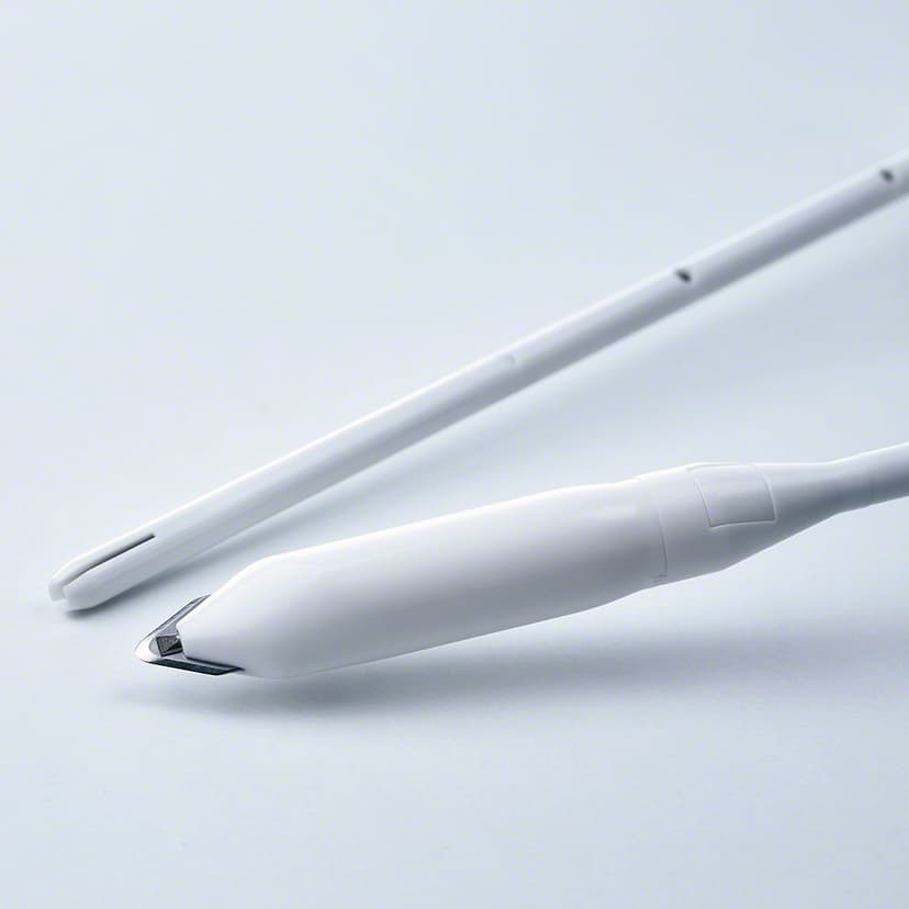 Single Use Trocar System-Produktbild CW Vergrößerung