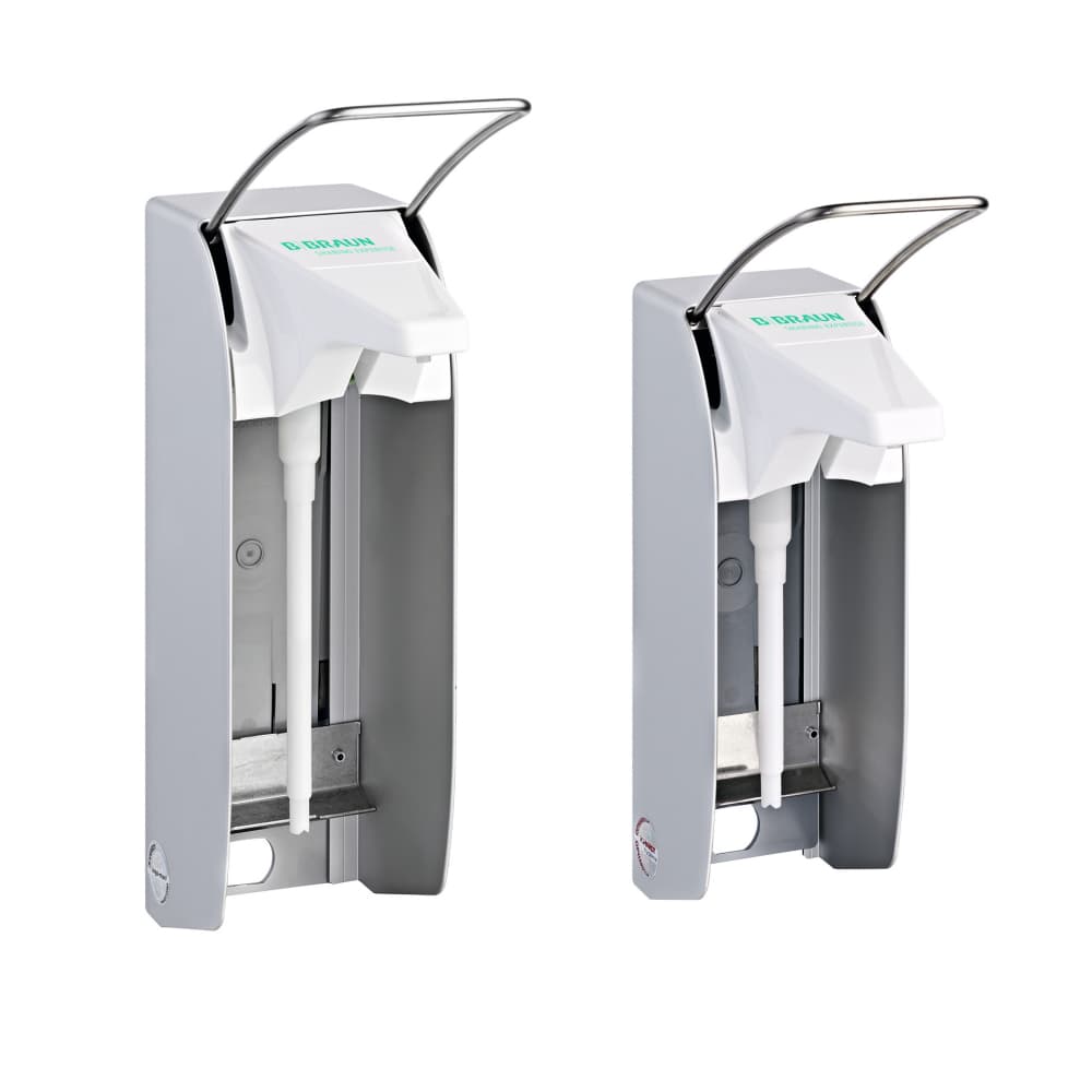 Wandspender plus-Gruppe 500ml, 1000ml bottles