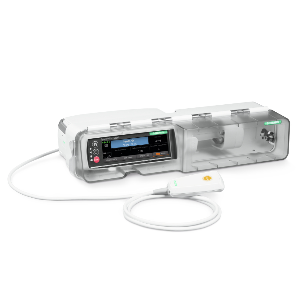 SpacePlus PCA Lockbox | B. Braun