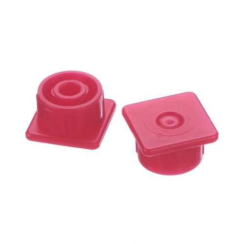 Multi ad Syringe cap red-Image of the red Multi ad Syringe cap