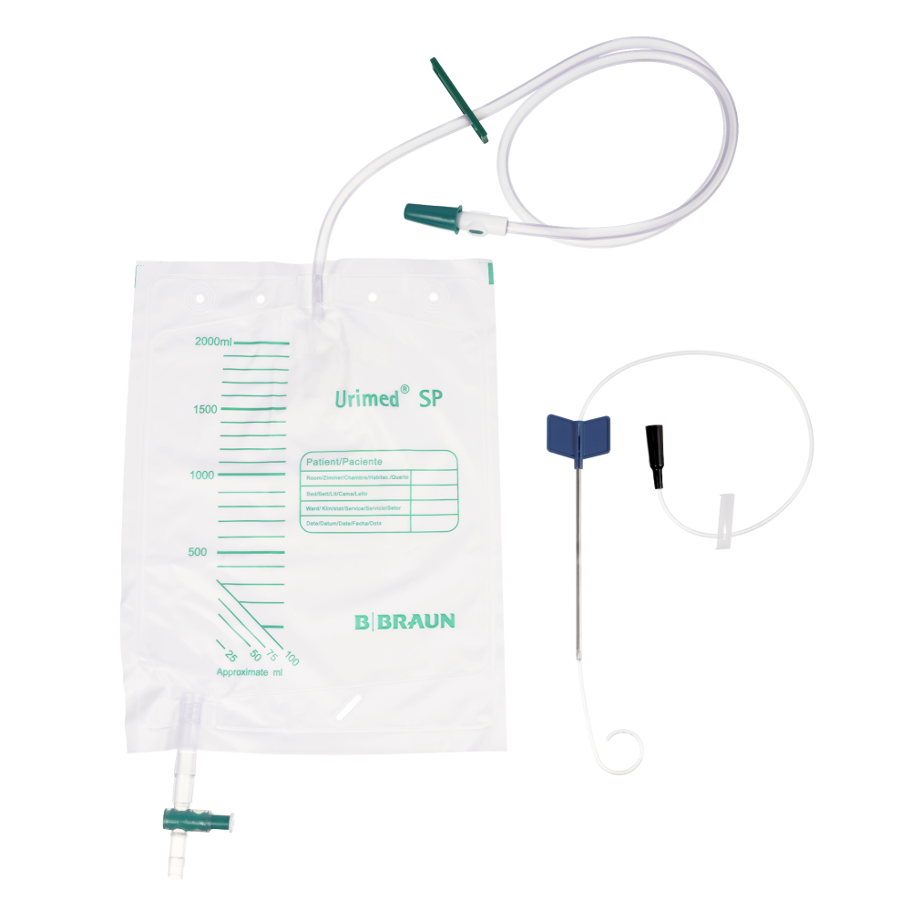 CYSTOFIX SET WITH 2 L BAG FR10,8 CM-Product image
